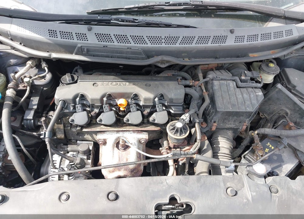 2007 HONDA CIVIC LX VIN: 1HGFA16537L052295