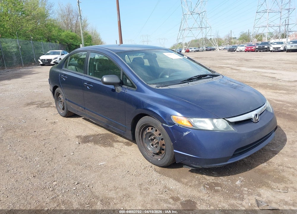 2007 HONDA CIVIC LX VIN: 1HGFA16537L052295