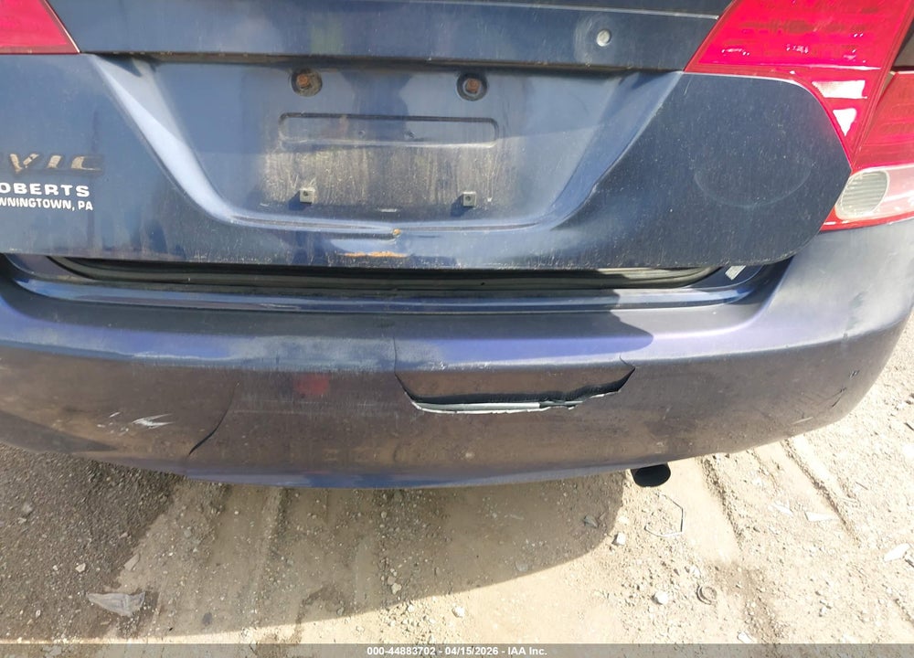 2007 HONDA CIVIC LX VIN: 1HGFA16537L052295
