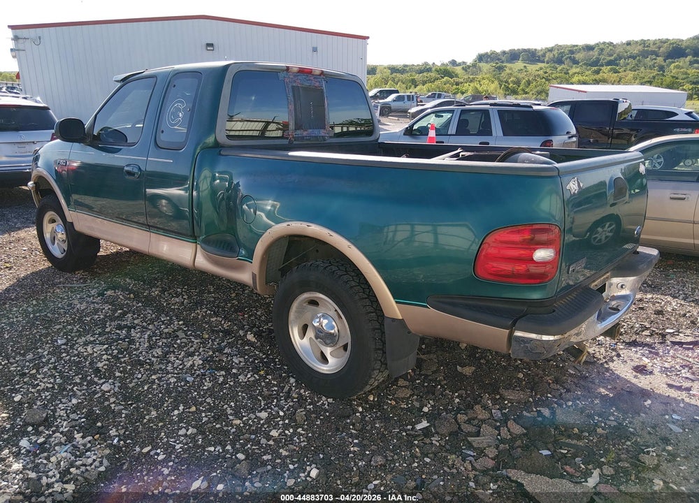 1997 FORD F-150 LARIAT/XL/XLT VIN: 1FTDX0862VKB09187