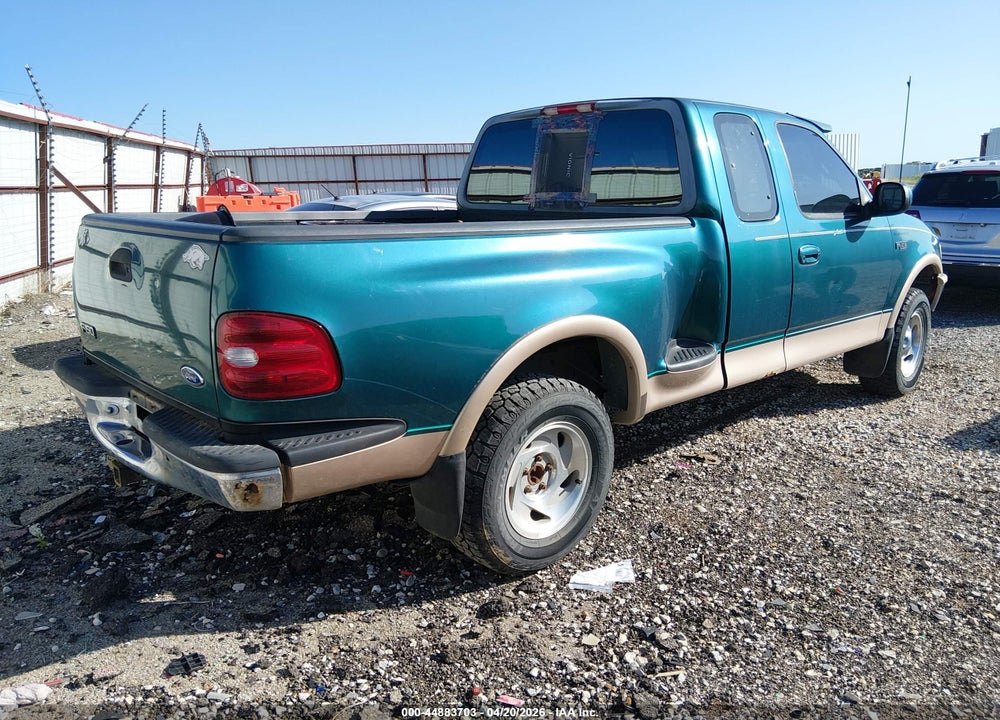 1997 FORD F-150 LARIAT/XL/XLT VIN: 1FTDX0862VKB09187
