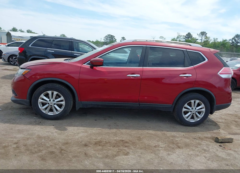 2016 NISSAN ROGUE SV VIN: KNMAT2MV6GP611391