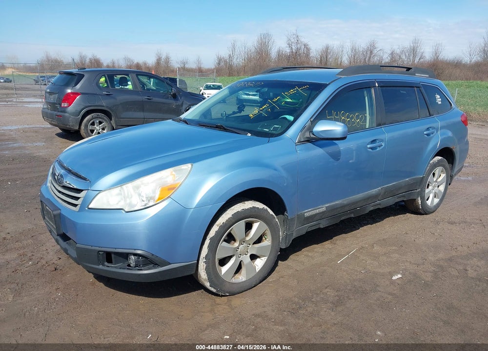 2012 SUBARU OUTBACK 2.5I PREMIUM VIN: 4S4BRBCC7C3282958