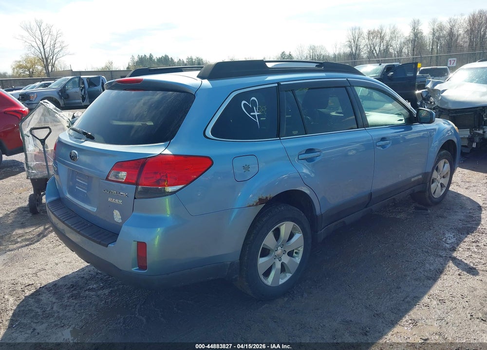 2012 SUBARU OUTBACK 2.5I PREMIUM VIN: 4S4BRBCC7C3282958