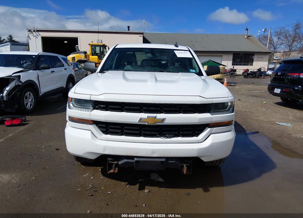 2018 CHEVROLET SILVERADO 1500 CUSTOM VIN: 1GCVKPEC0JZ237807