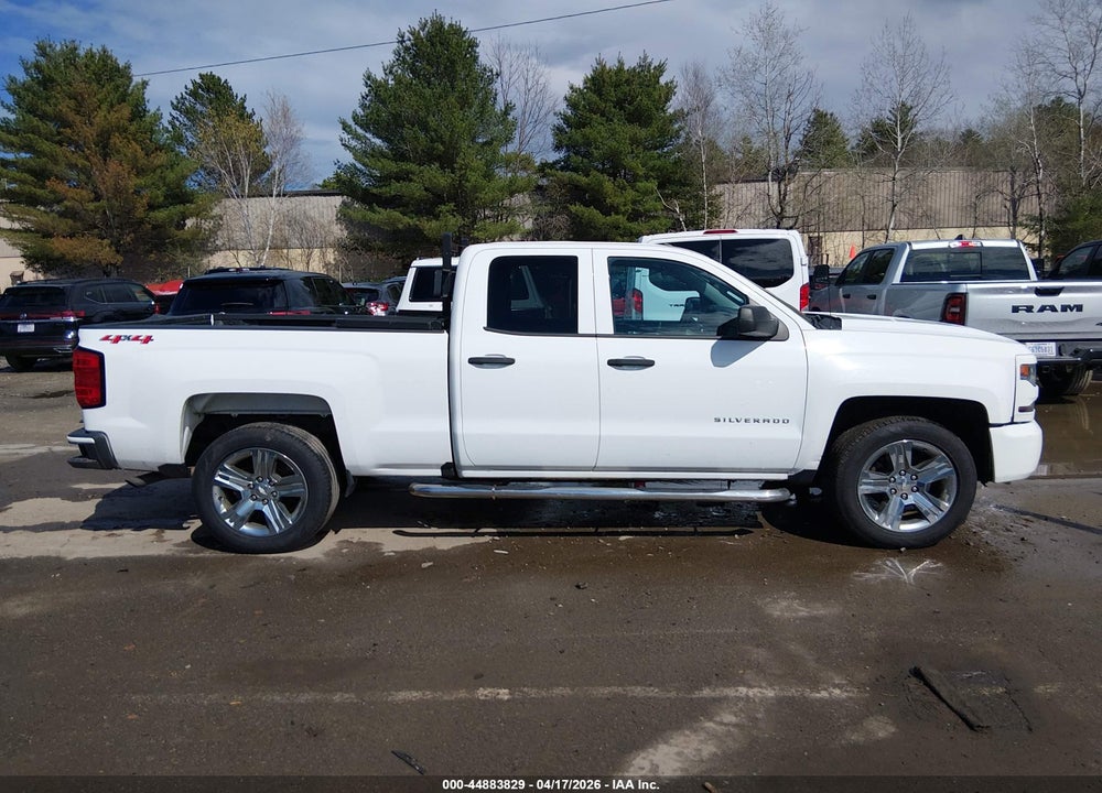 2018 CHEVROLET SILVERADO 1500 CUSTOM VIN: 1GCVKPEC0JZ237807