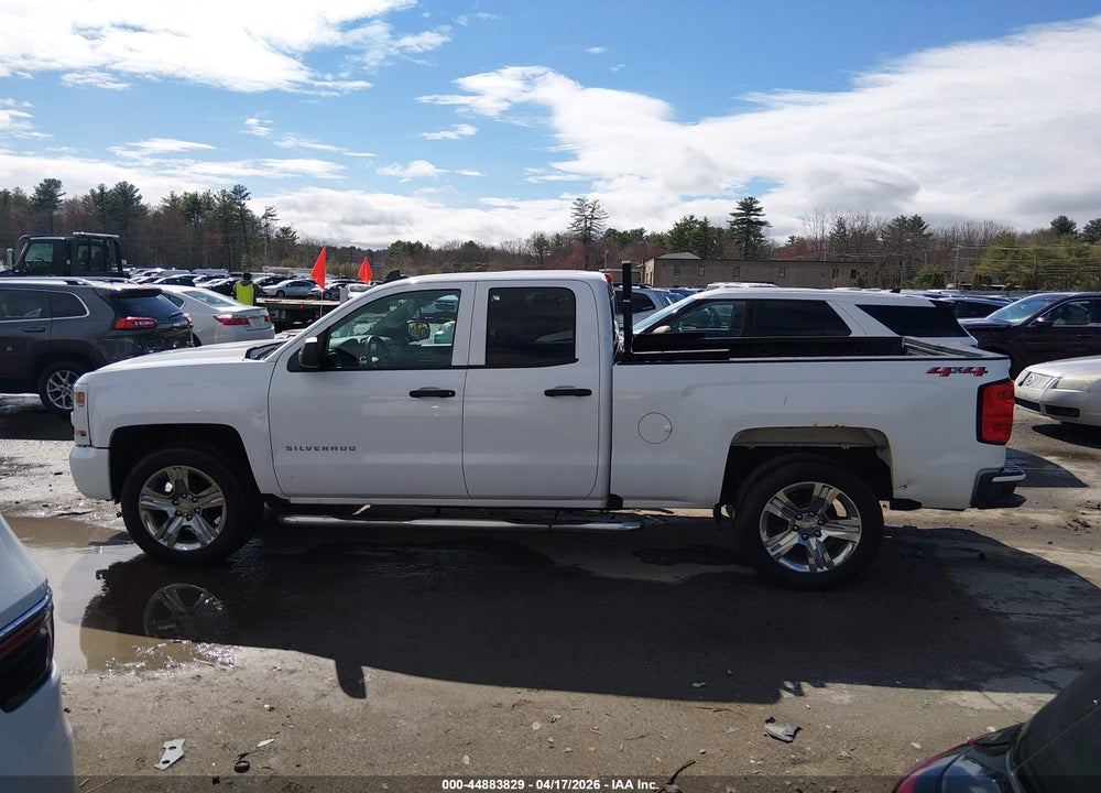 2018 CHEVROLET SILVERADO 1500 CUSTOM VIN: 1GCVKPEC0JZ237807