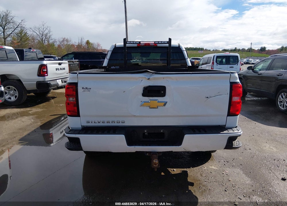 2018 CHEVROLET SILVERADO 1500 CUSTOM VIN: 1GCVKPEC0JZ237807
