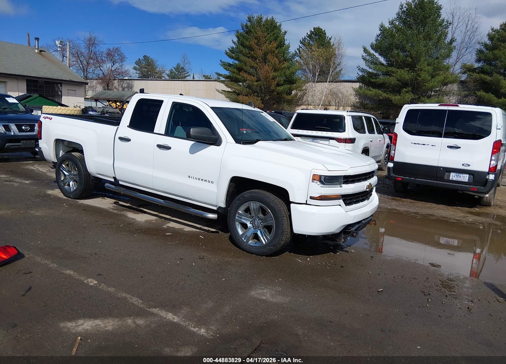 2018 CHEVROLET SILVERADO 1500 CUSTOM VIN: 1GCVKPEC0JZ237807