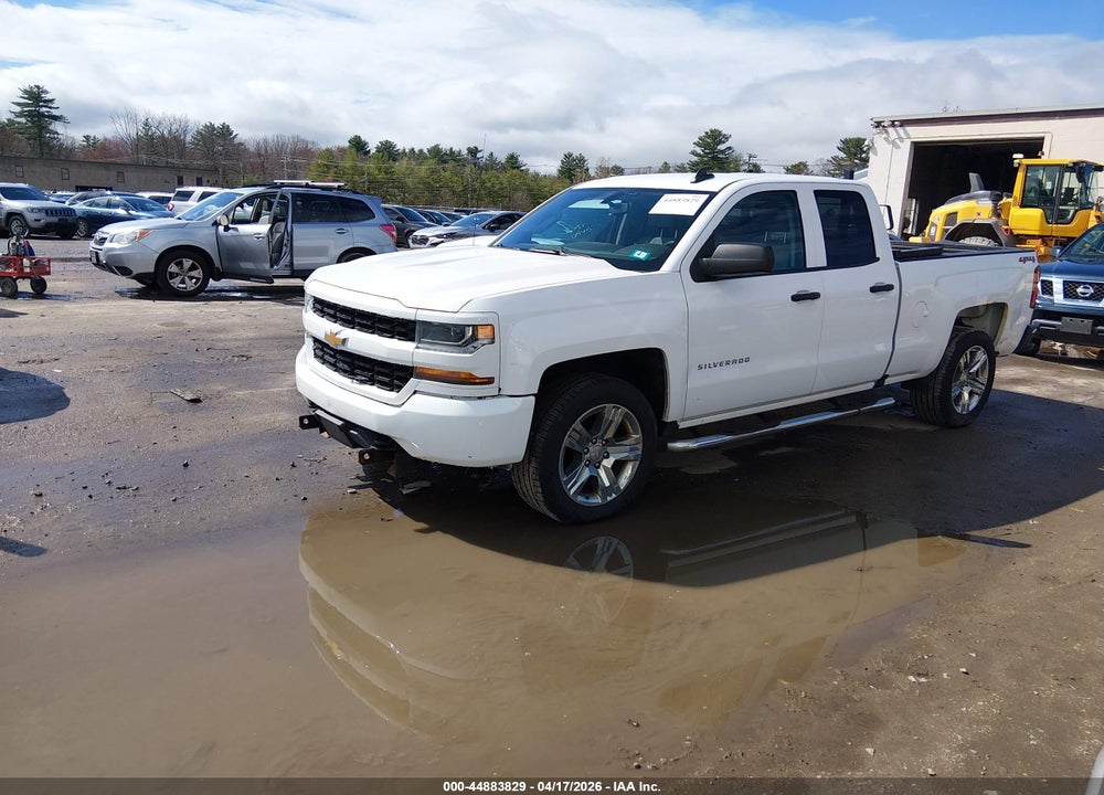 2018 CHEVROLET SILVERADO 1500 CUSTOM VIN: 1GCVKPEC0JZ237807