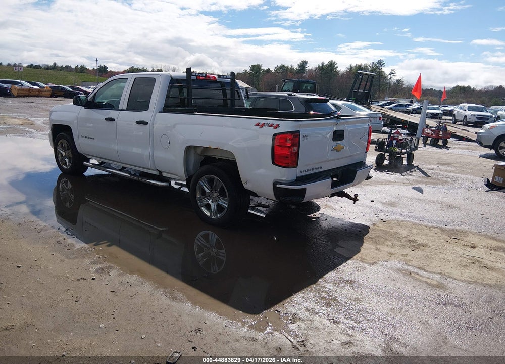 2018 CHEVROLET SILVERADO 1500 CUSTOM VIN: 1GCVKPEC0JZ237807