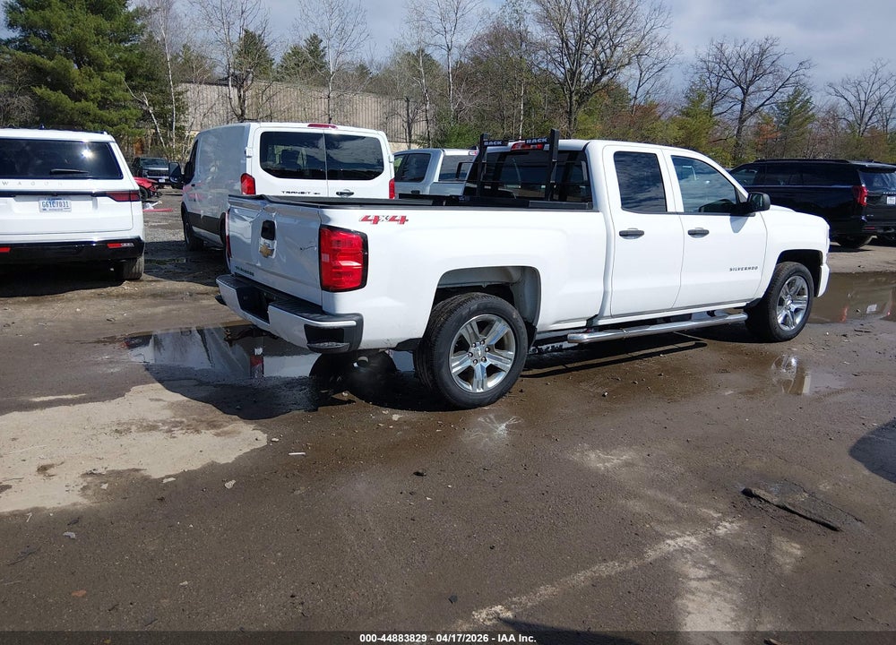 2018 CHEVROLET SILVERADO 1500 CUSTOM VIN: 1GCVKPEC0JZ237807