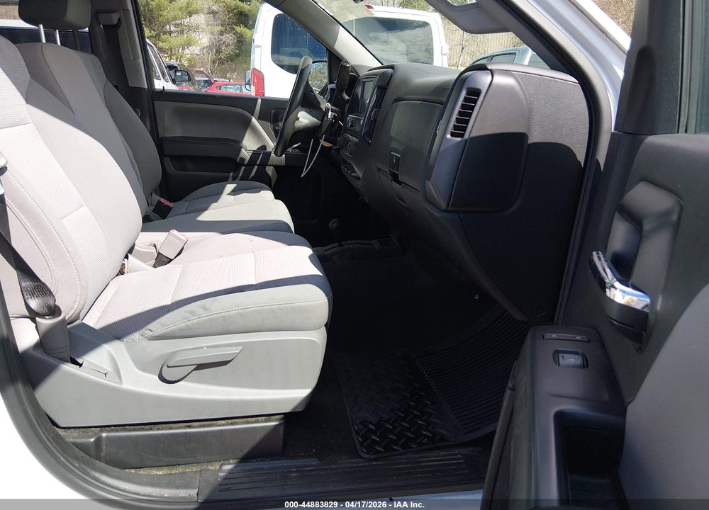 2018 CHEVROLET SILVERADO 1500 CUSTOM VIN: 1GCVKPEC0JZ237807