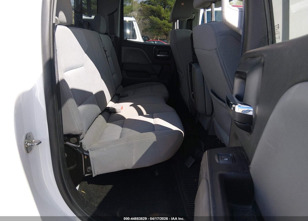 2018 CHEVROLET SILVERADO 1500 CUSTOM VIN: 1GCVKPEC0JZ237807