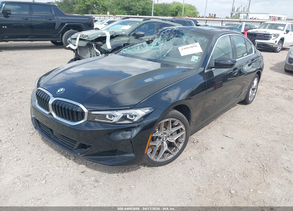 2026 BMW 330I NA VIN: 3MW69CW00T8G00047