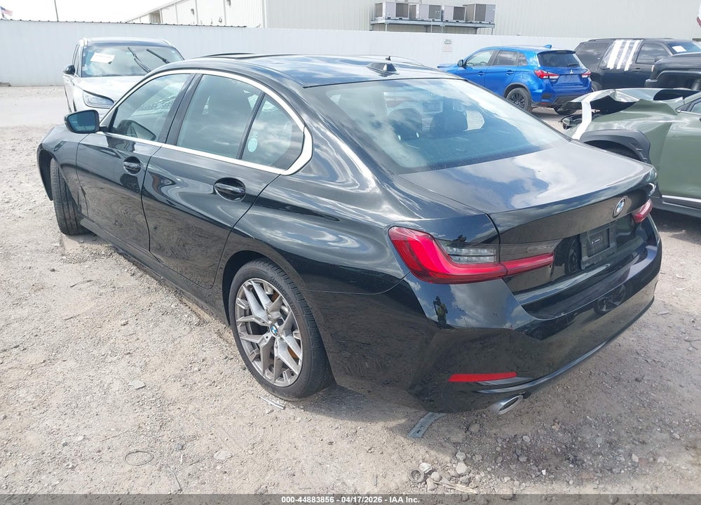 2026 BMW 330I NA VIN: 3MW69CW00T8G00047