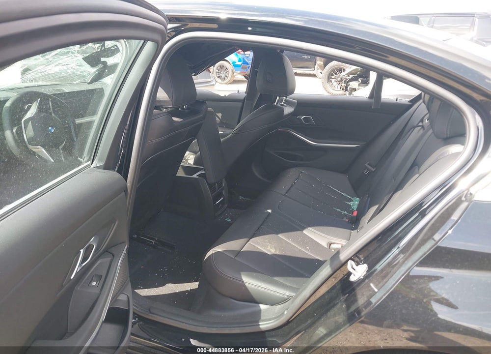 2026 BMW 330I NA VIN: 3MW69CW00T8G00047
