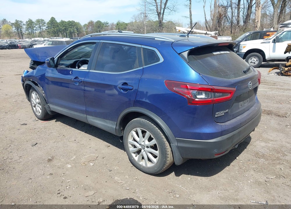 2020 NISSAN ROGUE SPORT SV AWD XTRONIC CVT VIN: JN1BJ1CW6LW367131