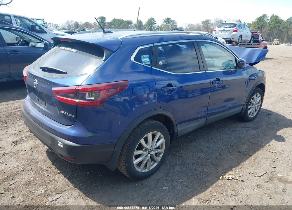 2020 NISSAN ROGUE SPORT SV AWD XTRONIC CVT VIN: JN1BJ1CW6LW367131