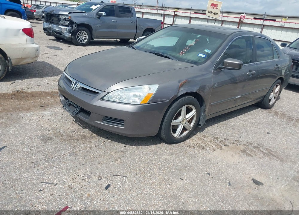 2007 HONDA ACCORD 2.4 EX VIN: 1HGCM567X7A159598