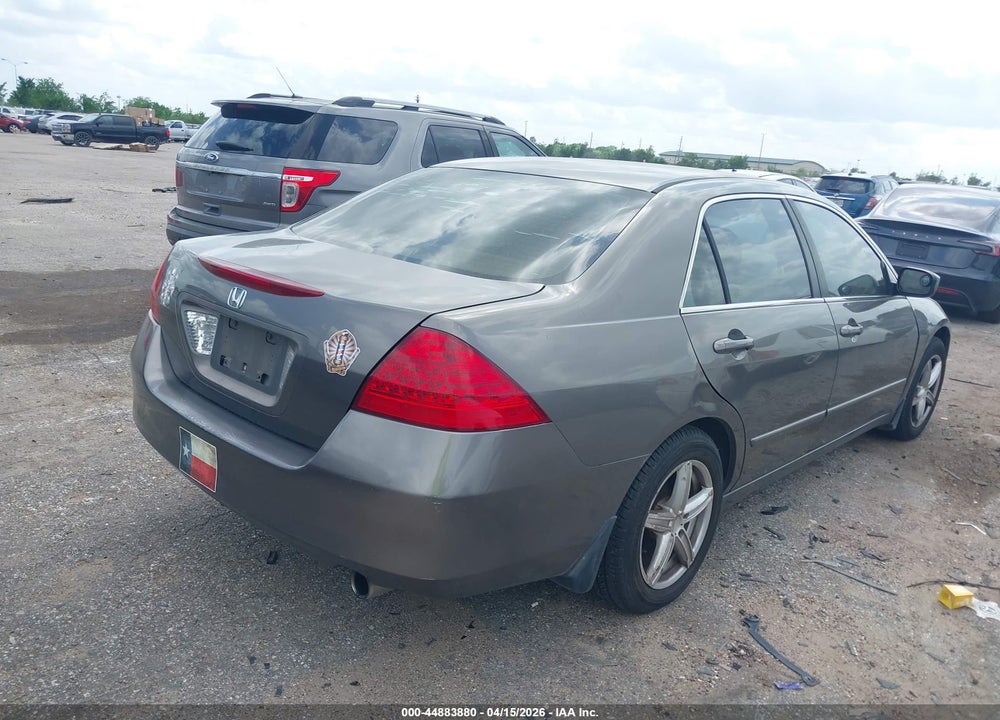 2007 HONDA ACCORD 2.4 EX VIN: 1HGCM567X7A159598