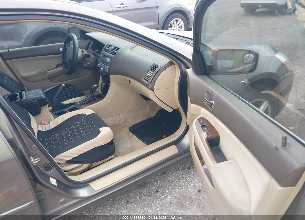 2007 HONDA ACCORD 2.4 EX VIN: 1HGCM567X7A159598