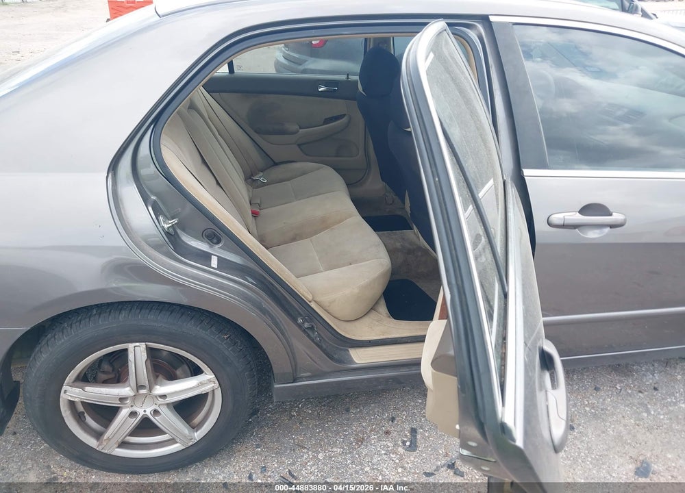 2007 HONDA ACCORD 2.4 EX VIN: 1HGCM567X7A159598