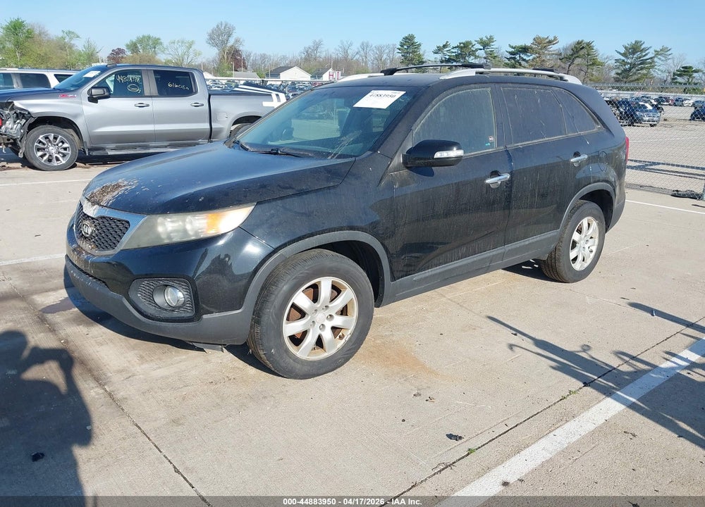 2011 KIA SORENTO LX VIN: 5XYKT4A1XBG178994