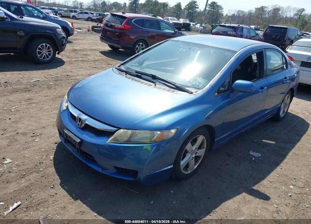 2009 HONDA CIVIC LX-S VIN: 2HGFA16659H357063