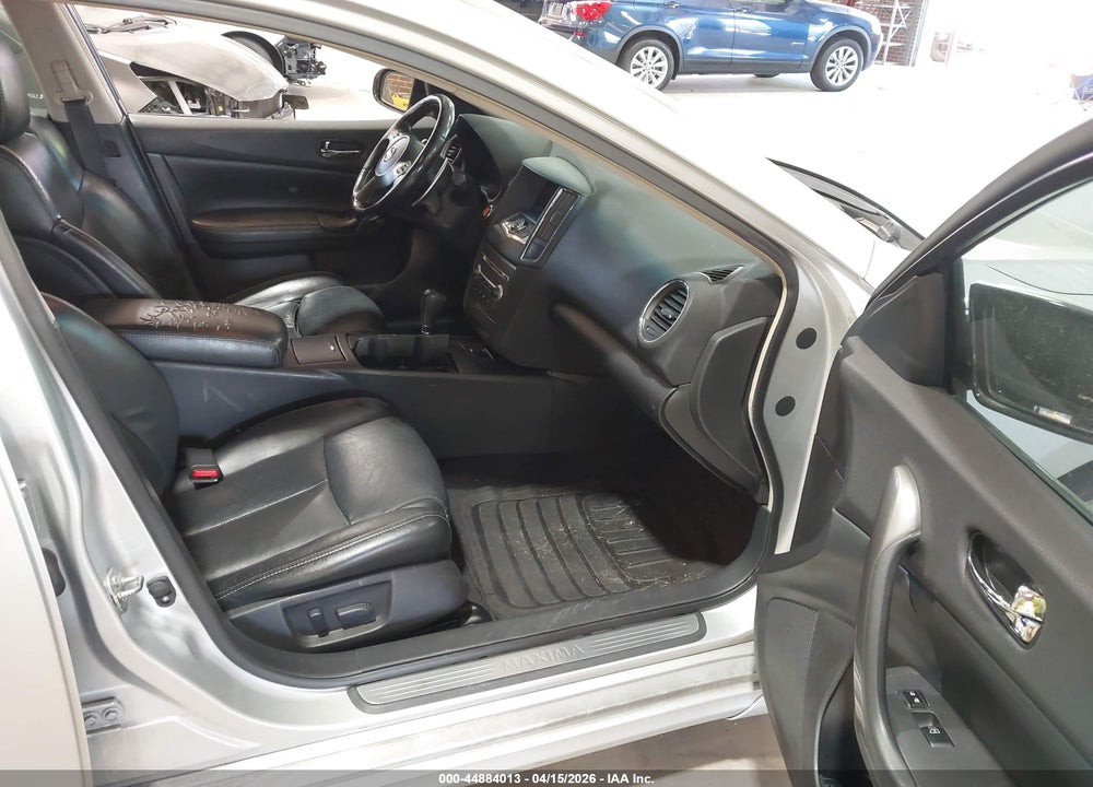 2012 NISSAN MAXIMA 3.5 SV VIN: 1N4AA5AP6CC856227