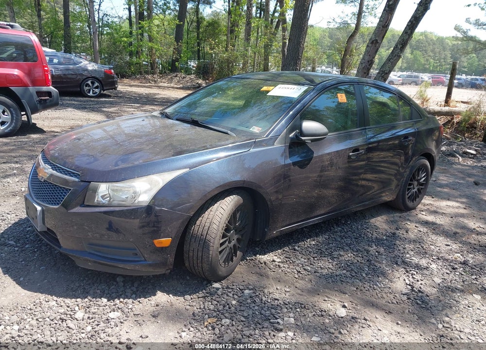 2014 CHEVROLET CRUZE LS AUTO VIN: 1G1PA5SG3E7188779