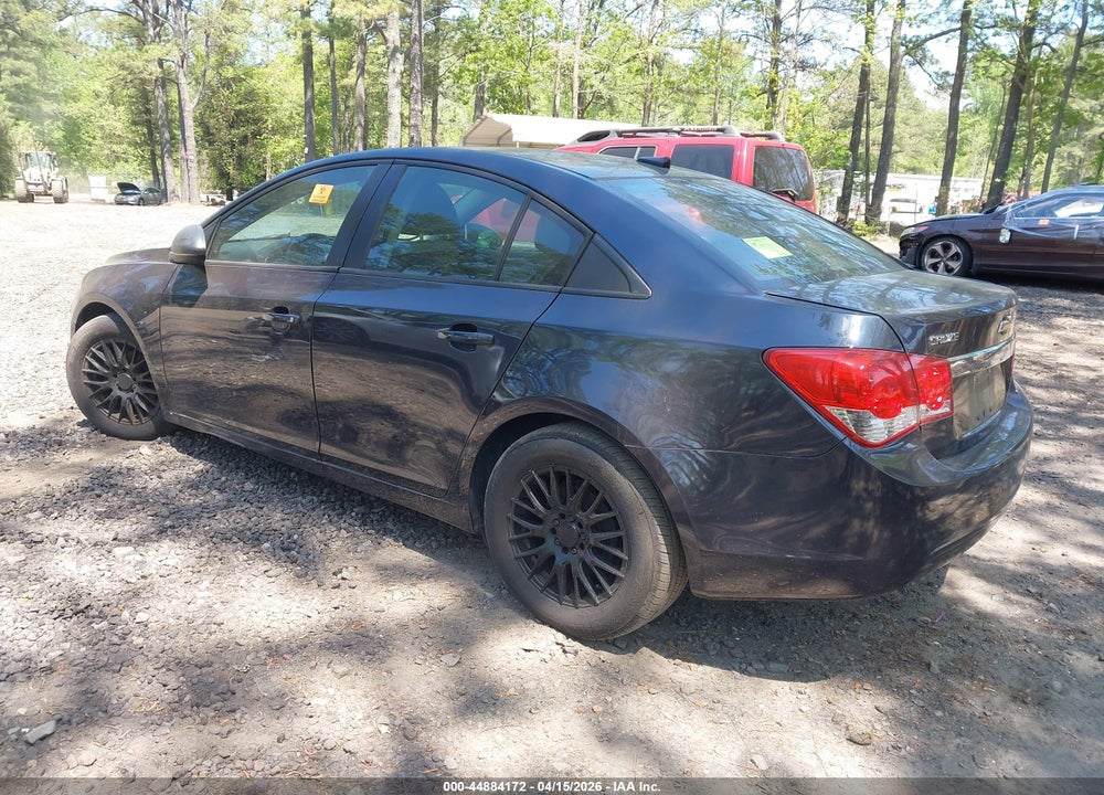 2014 CHEVROLET CRUZE LS AUTO VIN: 1G1PA5SG3E7188779
