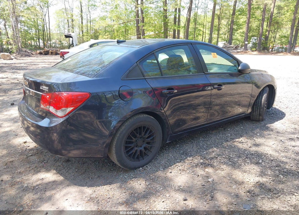 2014 CHEVROLET CRUZE LS AUTO VIN: 1G1PA5SG3E7188779