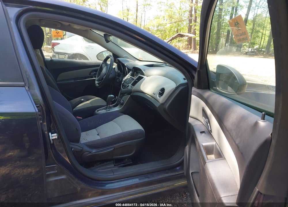 2014 CHEVROLET CRUZE LS AUTO VIN: 1G1PA5SG3E7188779