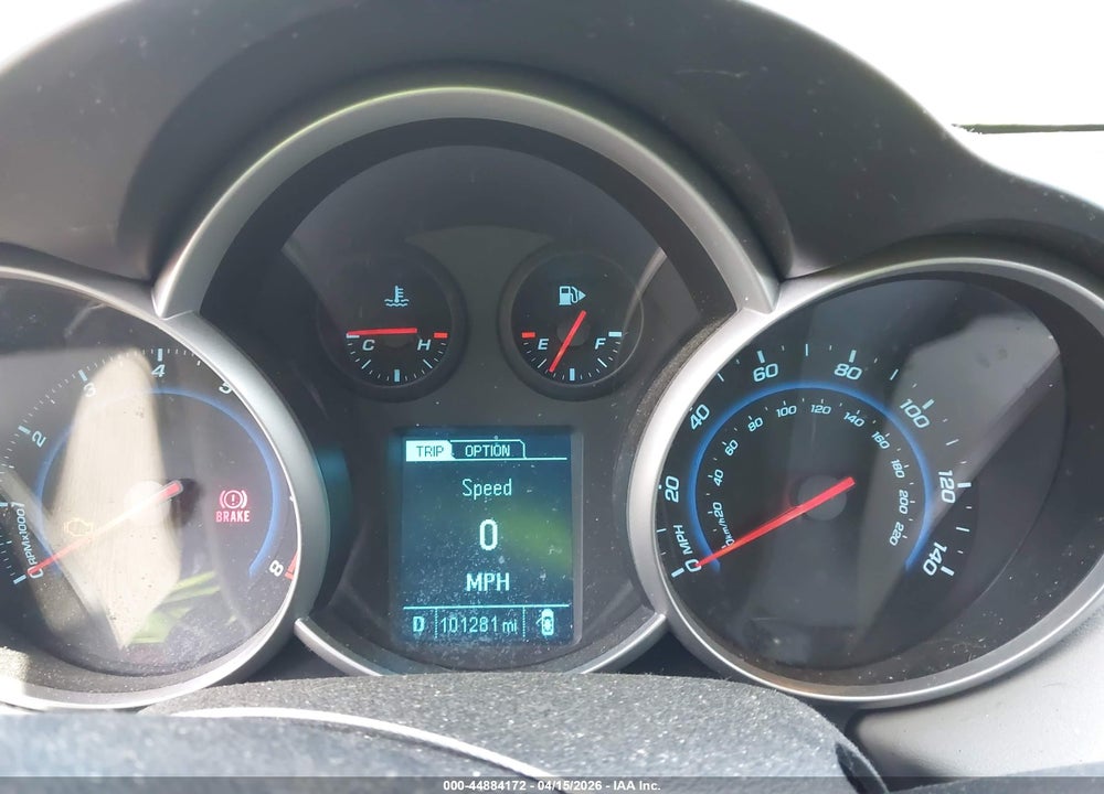 2014 CHEVROLET CRUZE LS AUTO VIN: 1G1PA5SG3E7188779