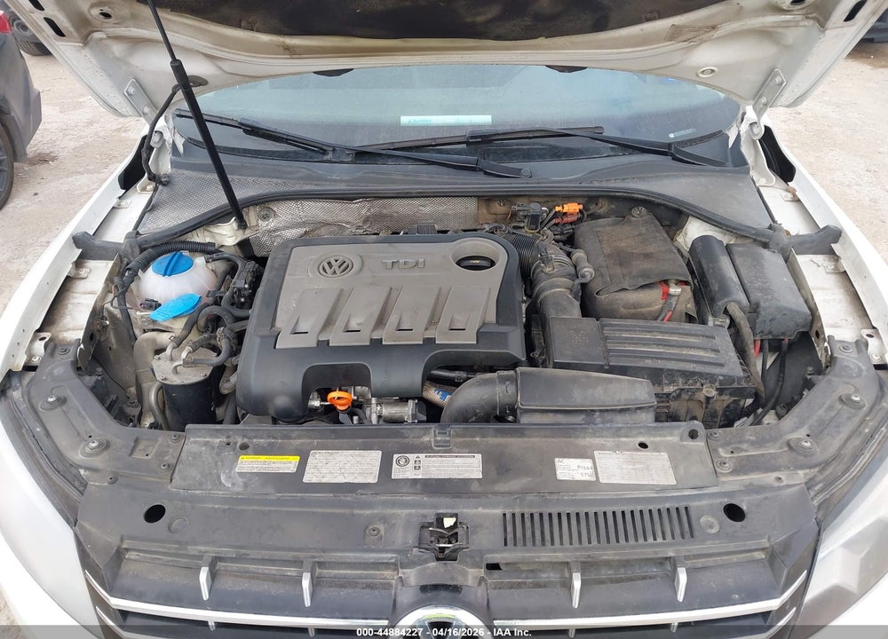 2013 VOLKSWAGEN PASSAT 2.0L TDI SEL PREMIUM VIN: 1VWCN7A33DC146197