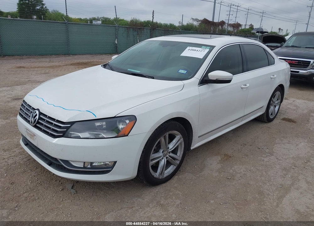 2013 VOLKSWAGEN PASSAT 2.0L TDI SEL PREMIUM VIN: 1VWCN7A33DC146197