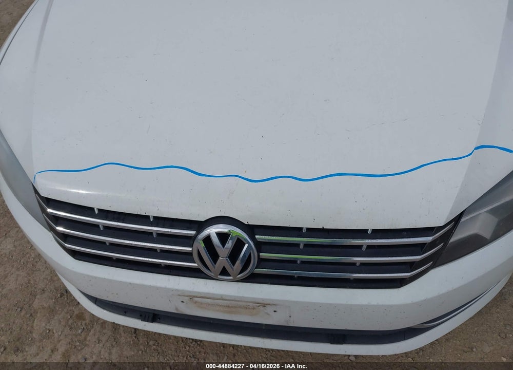 2013 VOLKSWAGEN PASSAT 2.0L TDI SEL PREMIUM VIN: 1VWCN7A33DC146197