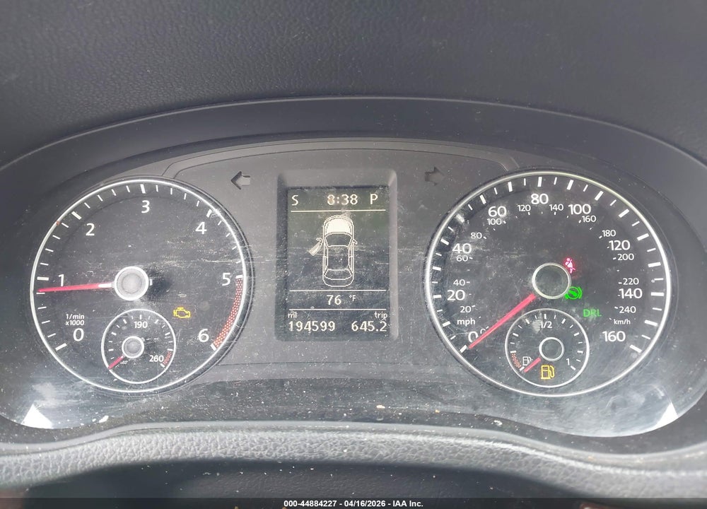 2013 VOLKSWAGEN PASSAT 2.0L TDI SEL PREMIUM VIN: 1VWCN7A33DC146197