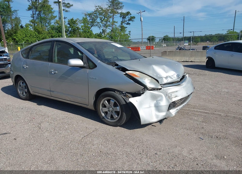 2008 TOYOTA PRIUS VIN: JTDKB20U483450455