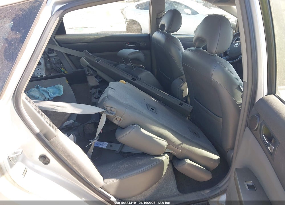 2008 TOYOTA PRIUS VIN: JTDKB20U483450455