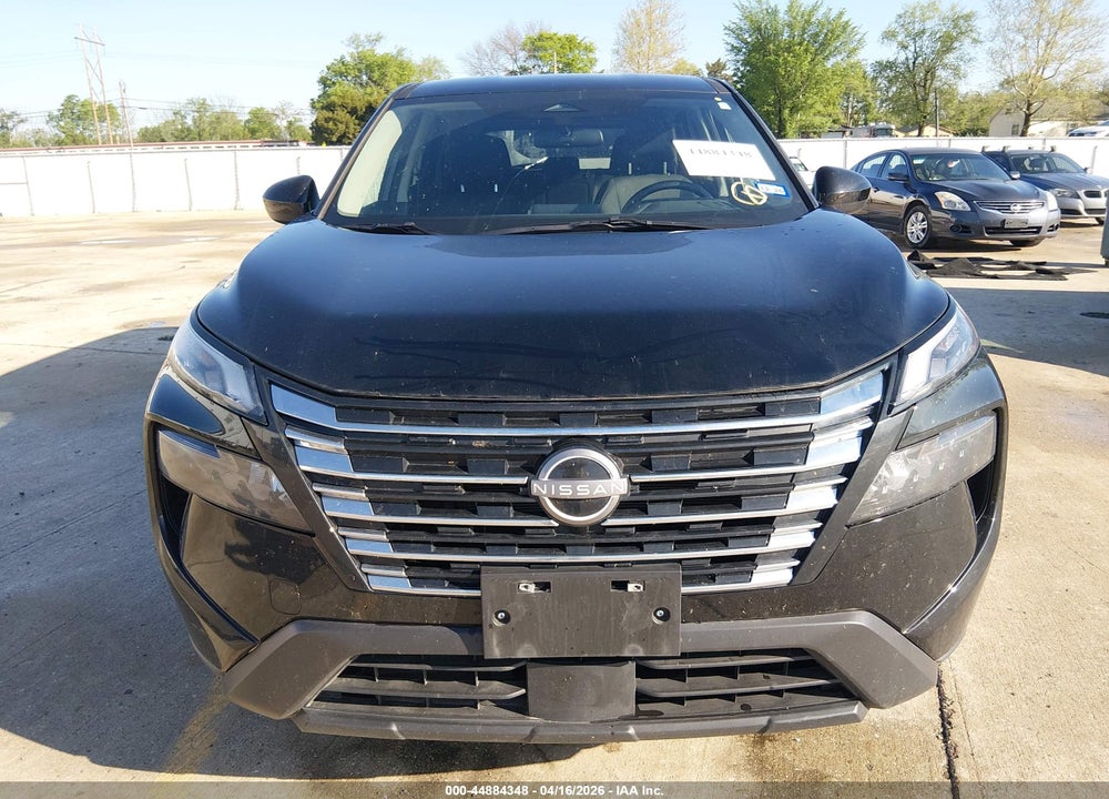 2025 NISSAN ROGUE SV FWD VIN: 5N1BT3BAXSC804083