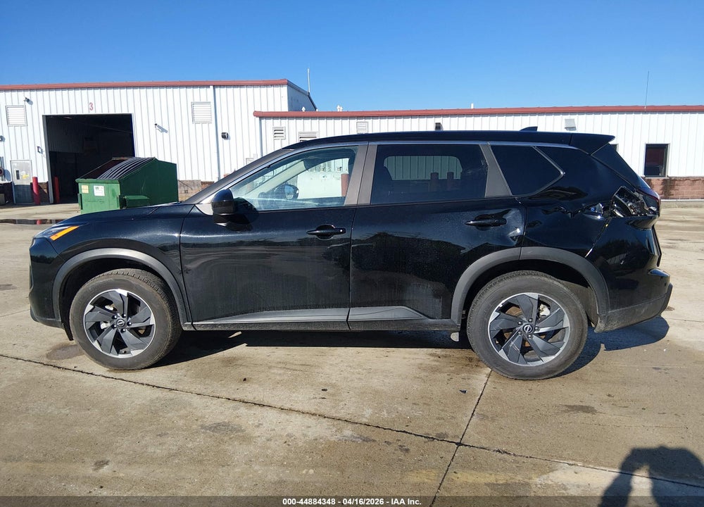 2025 NISSAN ROGUE SV FWD VIN: 5N1BT3BAXSC804083