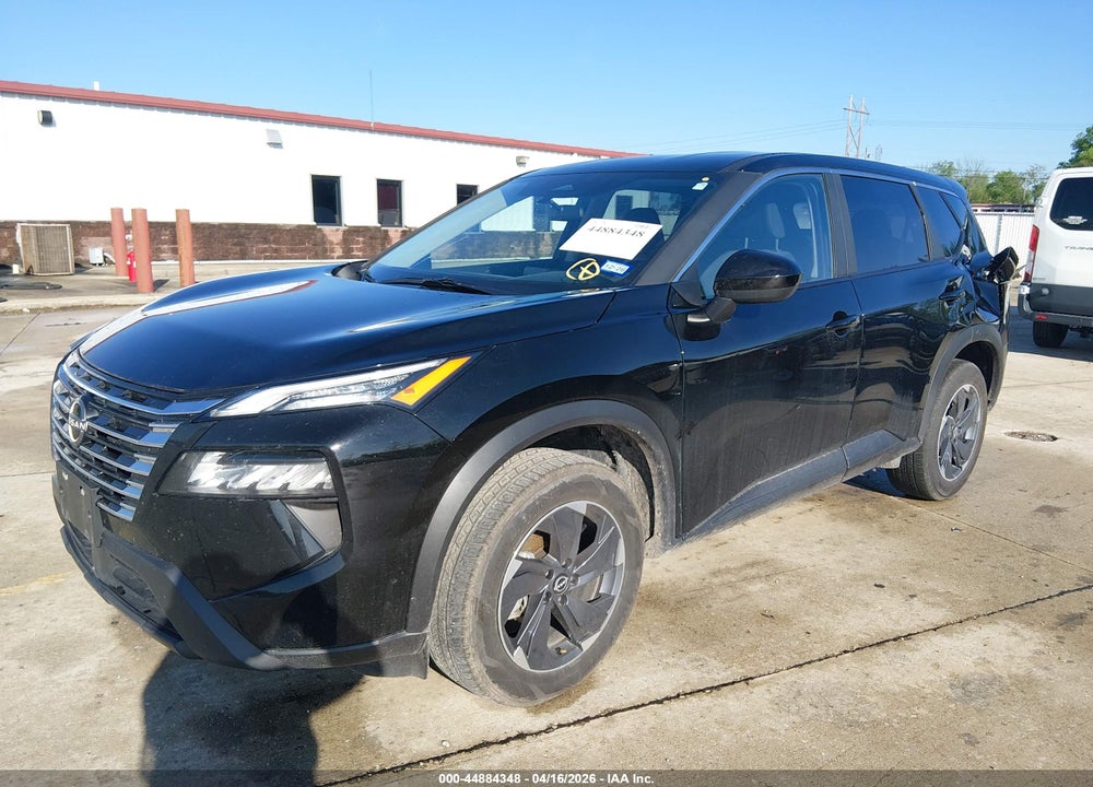 2025 NISSAN ROGUE SV FWD VIN: 5N1BT3BAXSC804083