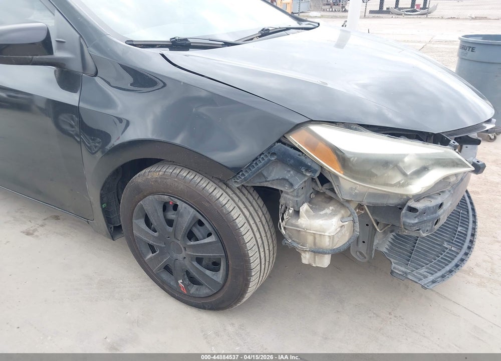 2016 TOYOTA COROLLA LE VIN: 2T1BURHE2GC510240