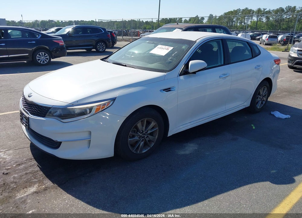2016 KIA OPTIMA VIN: 5XXGT4L14GG014171