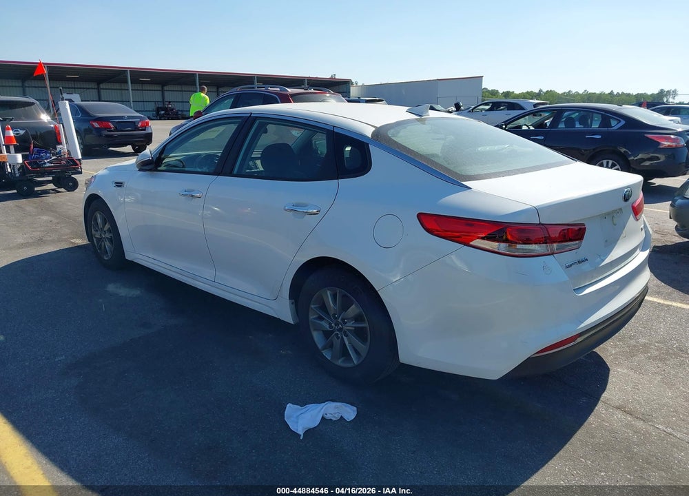 2016 KIA OPTIMA VIN: 5XXGT4L14GG014171