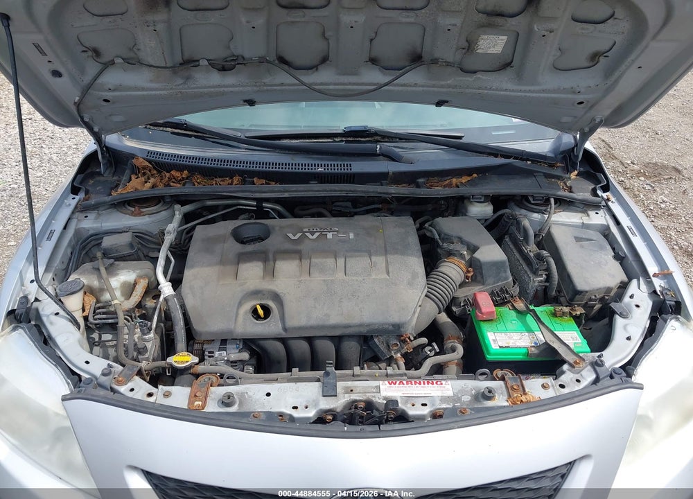 2009 TOYOTA COROLLA LE VIN: 2T1BU40E69C113633