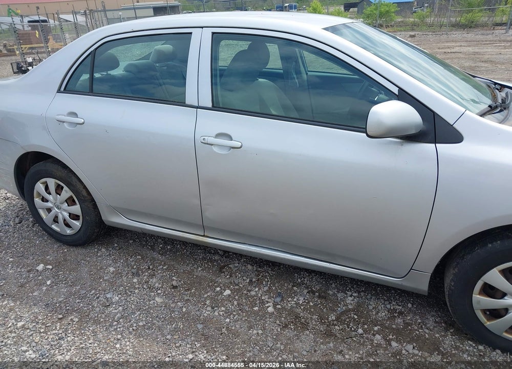 2009 TOYOTA COROLLA LE VIN: 2T1BU40E69C113633