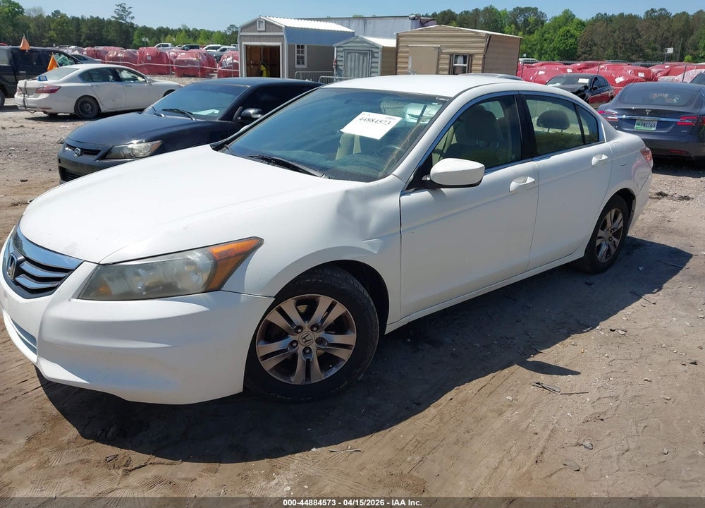 2012 HONDA ACCORD 2.4 LX-P VIN: 1HGCP2F40CA213240
